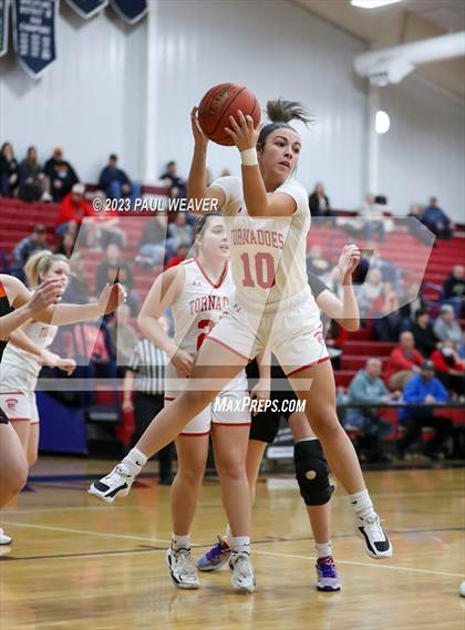 Thumbnail 3 in Mount Carmel vs. Jersey Shore (PHAC Semifinal) photogallery.