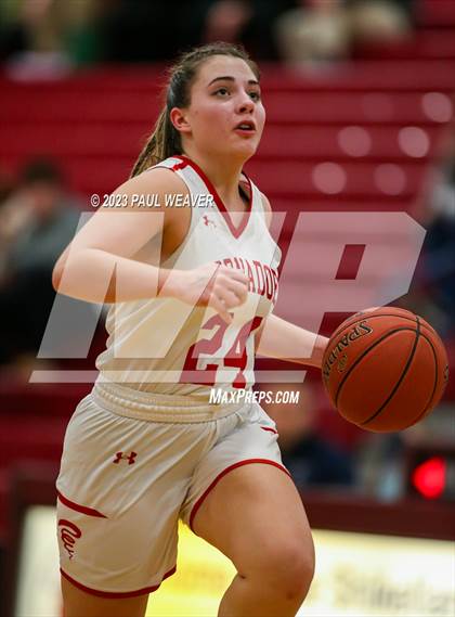 Thumbnail 1 in Mount Carmel vs. Jersey Shore (PHAC Semifinal) photogallery.
