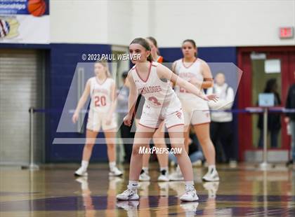 Thumbnail 2 in Mount Carmel vs. Jersey Shore (PHAC Semifinal) photogallery.