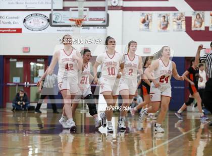 Thumbnail 1 in Mount Carmel vs. Jersey Shore (PHAC Semifinal) photogallery.