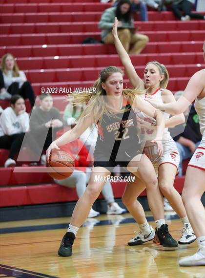 Thumbnail 1 in Mount Carmel vs. Jersey Shore (PHAC Semifinal) photogallery.