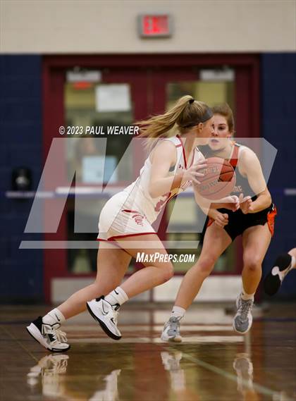 Thumbnail 1 in Mount Carmel vs. Jersey Shore (PHAC Semifinal) photogallery.