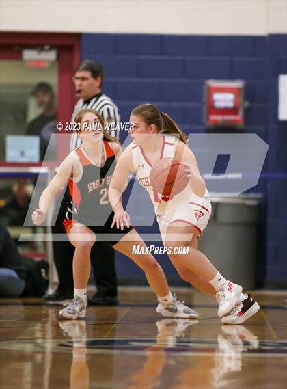 Thumbnail 1 in Mount Carmel vs. Jersey Shore (PHAC Semifinal) photogallery.
