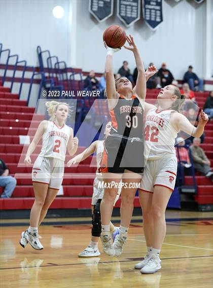 Thumbnail 3 in Mount Carmel vs. Jersey Shore (PHAC Semifinal) photogallery.