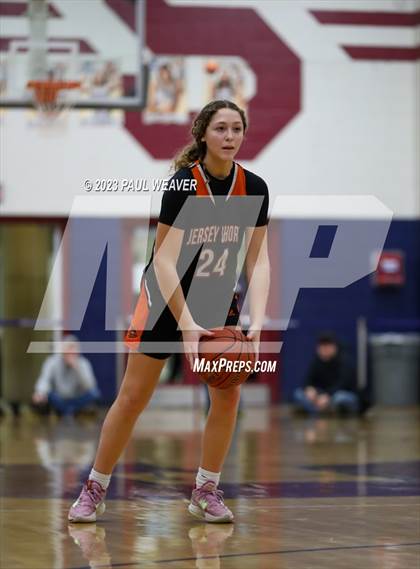 Thumbnail 2 in Mount Carmel vs. Jersey Shore (PHAC Semifinal) photogallery.