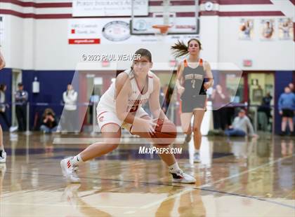 Thumbnail 3 in Mount Carmel vs. Jersey Shore (PHAC Semifinal) photogallery.