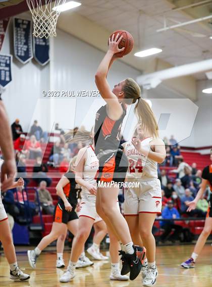 Thumbnail 2 in Mount Carmel vs. Jersey Shore (PHAC Semifinal) photogallery.