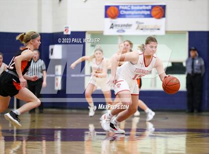 Thumbnail 3 in Mount Carmel vs. Jersey Shore (PHAC Semifinal) photogallery.