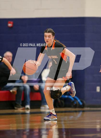 Thumbnail 3 in Mount Carmel vs. Jersey Shore (PHAC Semifinal) photogallery.