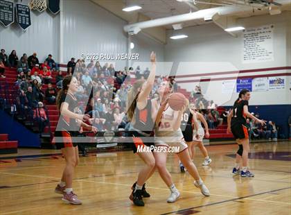 Thumbnail 1 in Mount Carmel vs. Jersey Shore (PHAC Semifinal) photogallery.