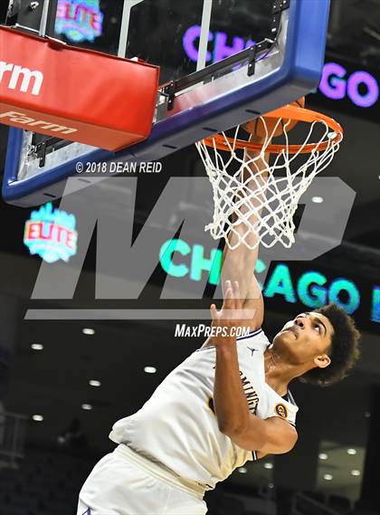 Thumbnail 1 in Chaminade vs. Bloomington (Chicago Elite Classic) photogallery.