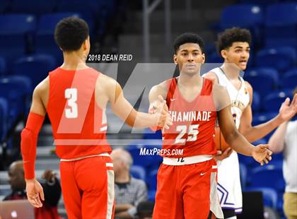 Thumbnail 3 in Chaminade vs. Bloomington (Chicago Elite Classic) photogallery.