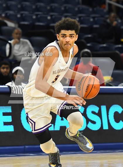 Thumbnail 2 in Chaminade vs. Bloomington (Chicago Elite Classic) photogallery.