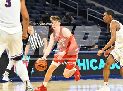 Thumbnail 3 in Chaminade vs. Bloomington (Chicago Elite Classic) photogallery.