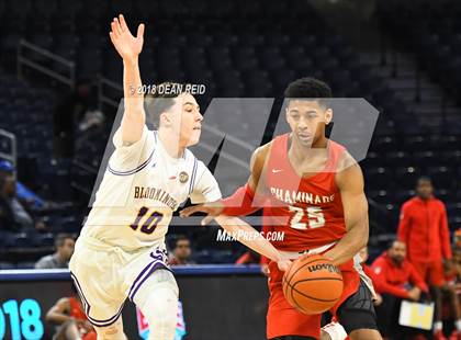 Thumbnail 2 in Chaminade vs. Bloomington (Chicago Elite Classic) photogallery.