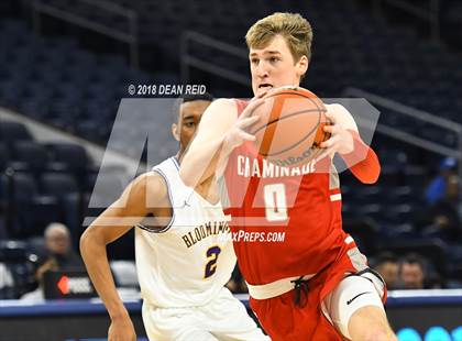 Thumbnail 3 in Chaminade vs. Bloomington (Chicago Elite Classic) photogallery.