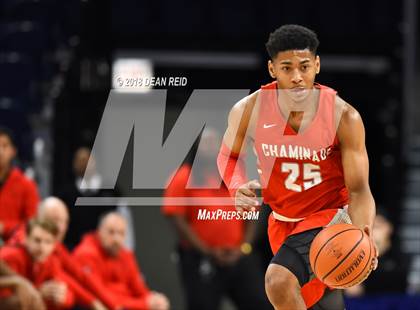 Thumbnail 1 in Chaminade vs. Bloomington (Chicago Elite Classic) photogallery.