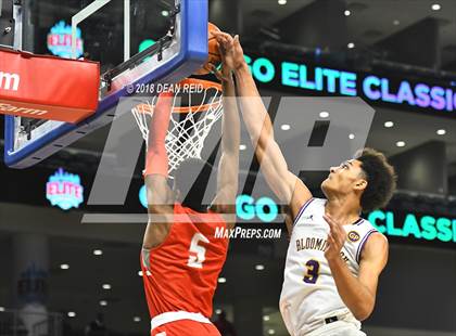 Thumbnail 3 in Chaminade vs. Bloomington (Chicago Elite Classic) photogallery.