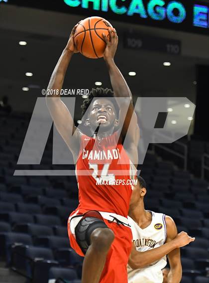 Thumbnail 2 in Chaminade vs. Bloomington (Chicago Elite Classic) photogallery.