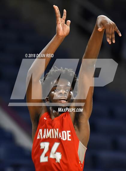 Thumbnail 1 in Chaminade vs. Bloomington (Chicago Elite Classic) photogallery.