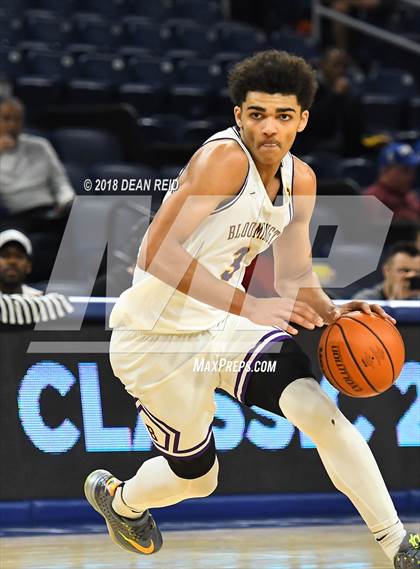 Thumbnail 3 in Chaminade vs. Bloomington (Chicago Elite Classic) photogallery.