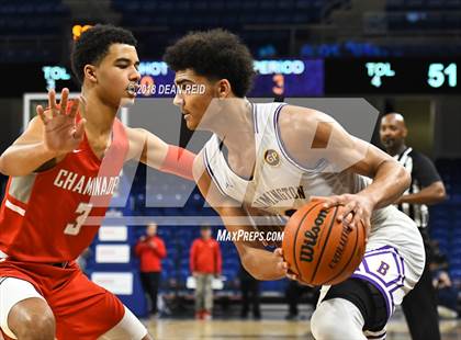 Thumbnail 3 in Chaminade vs. Bloomington (Chicago Elite Classic) photogallery.