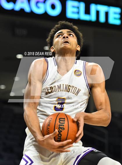 Thumbnail 1 in Chaminade vs. Bloomington (Chicago Elite Classic) photogallery.