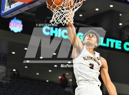 Thumbnail 1 in Chaminade vs. Bloomington (Chicago Elite Classic) photogallery.
