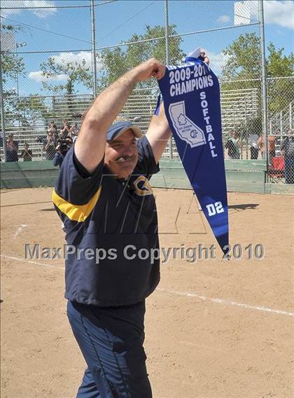 Thumbnail 2 in Oak Ridge vs. Cordova (CIF SJS D2 Final - Game 2) photogallery.