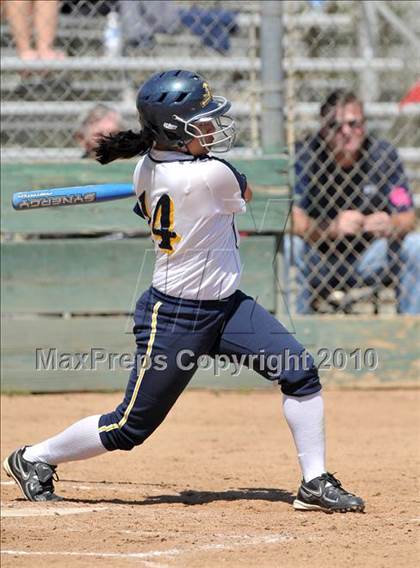 Thumbnail 2 in Oak Ridge vs. Cordova (CIF SJS D2 Final - Game 2) photogallery.