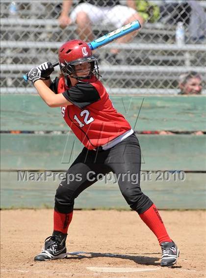 Thumbnail 3 in Oak Ridge vs. Cordova (CIF SJS D2 Final - Game 2) photogallery.