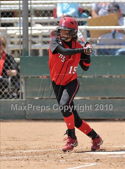 Thumbnail 3 in Oak Ridge vs. Cordova (CIF SJS D2 Final - Game 2) photogallery.