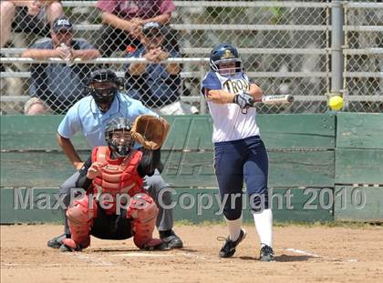Thumbnail 3 in Oak Ridge vs. Cordova (CIF SJS D2 Final - Game 2) photogallery.