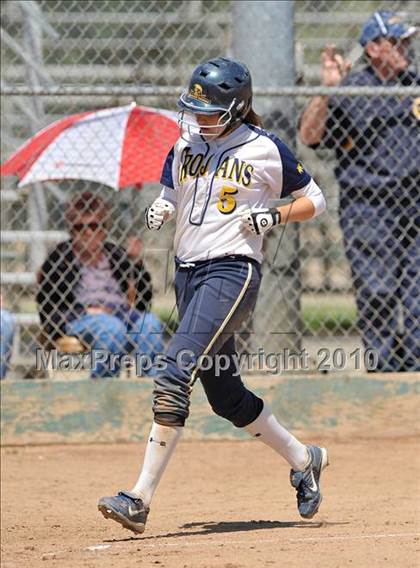 Thumbnail 2 in Oak Ridge vs. Cordova (CIF SJS D2 Final - Game 2) photogallery.