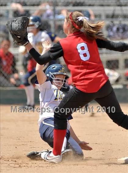 Thumbnail 1 in Oak Ridge vs. Cordova (CIF SJS D2 Final - Game 2) photogallery.