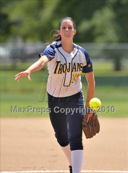 Thumbnail 2 in Oak Ridge vs. Cordova (CIF SJS D2 Final - Game 2) photogallery.