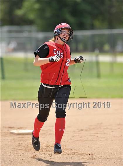 Thumbnail 2 in Oak Ridge vs. Cordova (CIF SJS D2 Final - Game 2) photogallery.