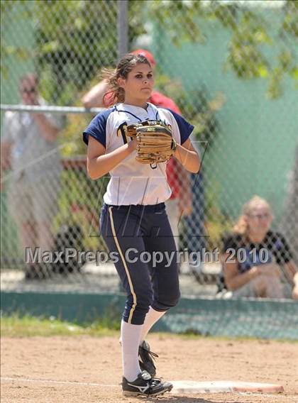 Thumbnail 2 in Oak Ridge vs. Cordova (CIF SJS D2 Final - Game 2) photogallery.