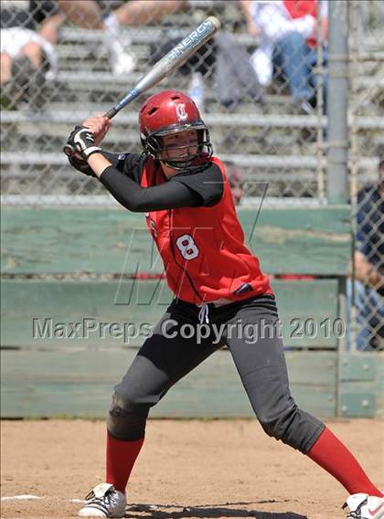 Thumbnail 2 in Oak Ridge vs. Cordova (CIF SJS D2 Final - Game 2) photogallery.