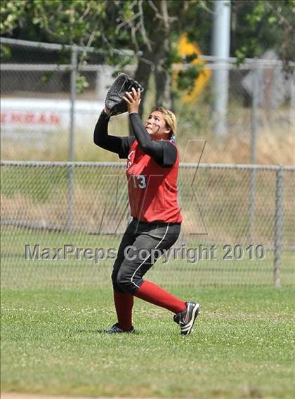 Thumbnail 3 in Oak Ridge vs. Cordova (CIF SJS D2 Final - Game 2) photogallery.