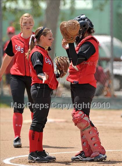 Thumbnail 2 in Oak Ridge vs. Cordova (CIF SJS D2 Final - Game 2) photogallery.