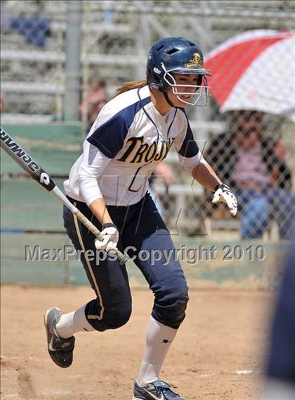 Thumbnail 2 in Oak Ridge vs. Cordova (CIF SJS D2 Final - Game 2) photogallery.