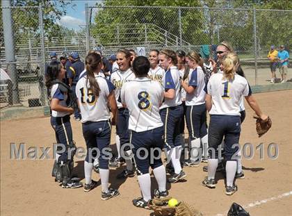 Thumbnail 3 in Oak Ridge vs. Cordova (CIF SJS D2 Final - Game 2) photogallery.