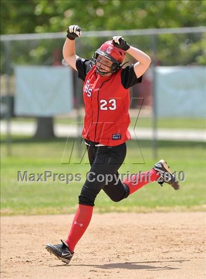 Thumbnail 3 in Oak Ridge vs. Cordova (CIF SJS D2 Final - Game 2) photogallery.