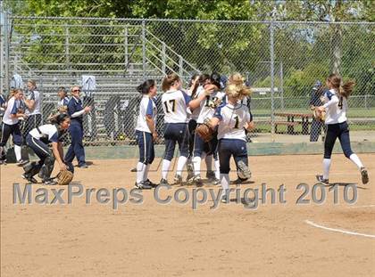 Thumbnail 1 in Oak Ridge vs. Cordova (CIF SJS D2 Final - Game 2) photogallery.