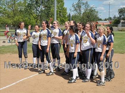 Thumbnail 2 in Oak Ridge vs. Cordova (CIF SJS D2 Final - Game 2) photogallery.