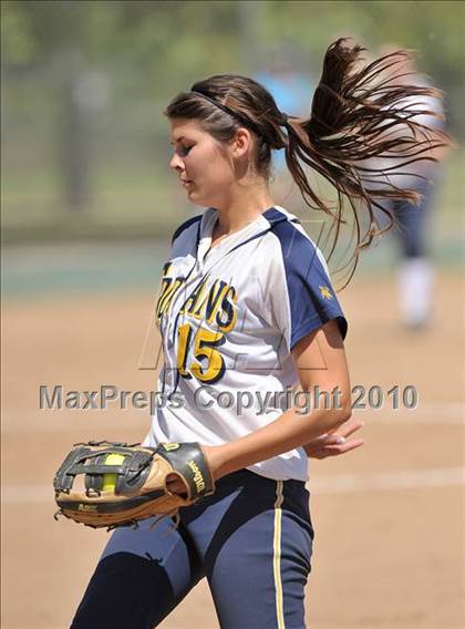 Thumbnail 3 in Oak Ridge vs. Cordova (CIF SJS D2 Final - Game 2) photogallery.
