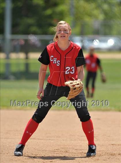 Thumbnail 2 in Oak Ridge vs. Cordova (CIF SJS D2 Final - Game 2) photogallery.
