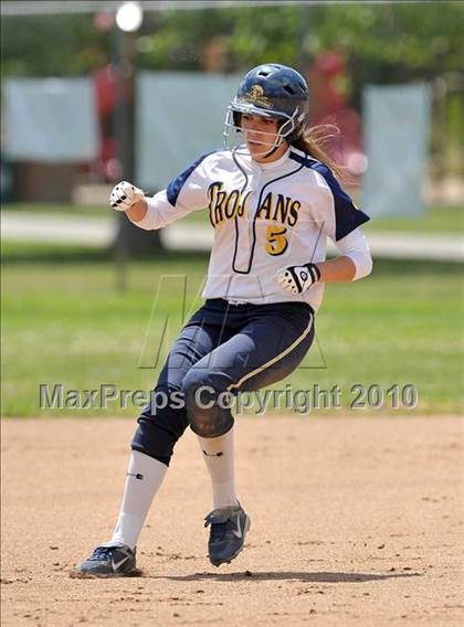 Thumbnail 3 in Oak Ridge vs. Cordova (CIF SJS D2 Final - Game 2) photogallery.