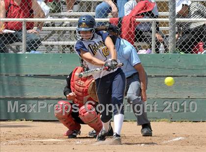 Thumbnail 2 in Oak Ridge vs. Cordova (CIF SJS D2 Final - Game 2) photogallery.